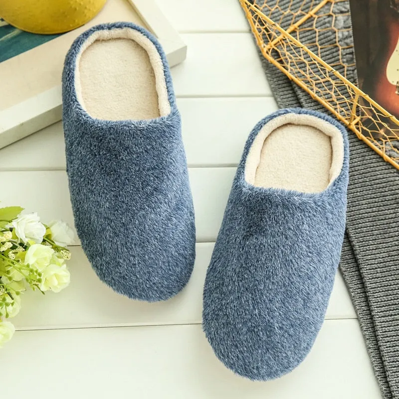 Slippers Women 2022 Indoor House plush Soft Cute Cotton Slippers Shoes Non-slip Floor Home Slippers Women Slides For Bedroom