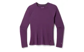 Smartwool | Classic Thermal Merino Base Layer Crew | Women's | Purple Iris Heather