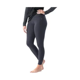 Smartwool Women's Thermal Merino Base Layer Bottom - Charcoal Heather