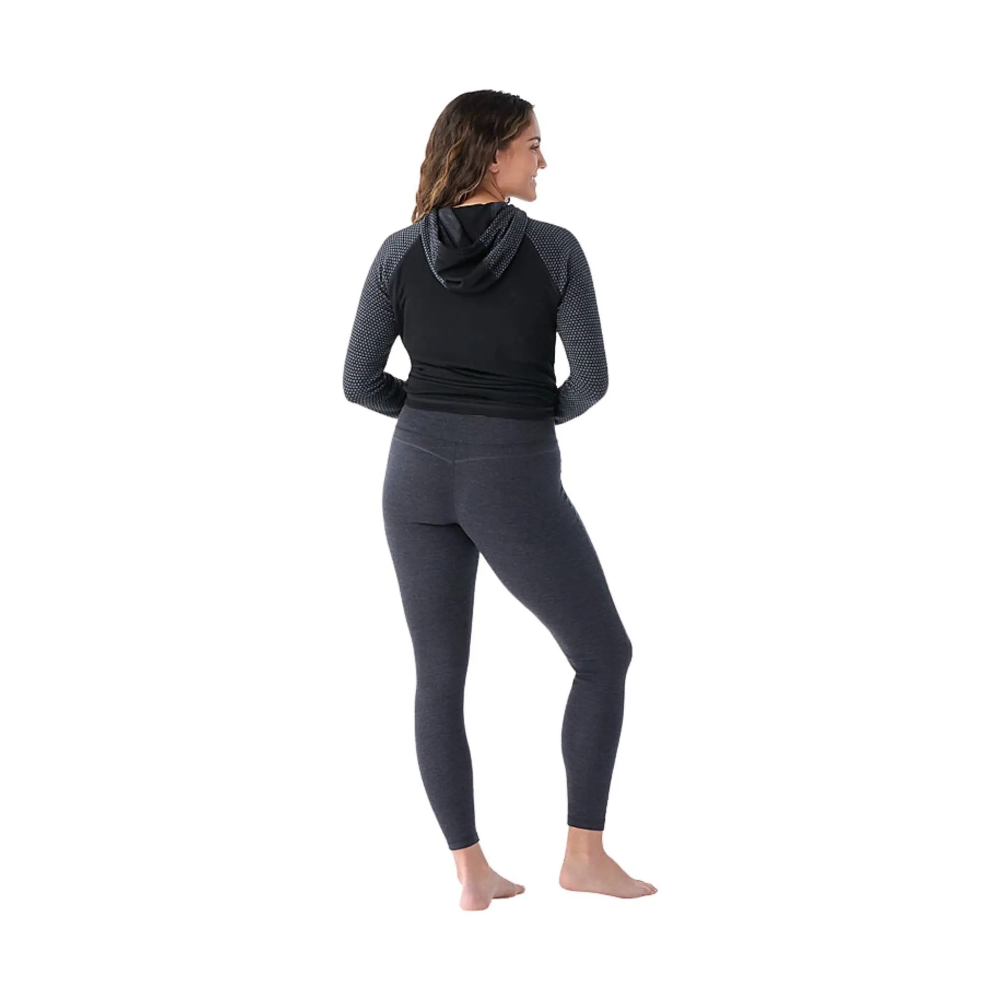 Smartwool Women's Thermal Merino Base Layer Bottom - Charcoal Heather