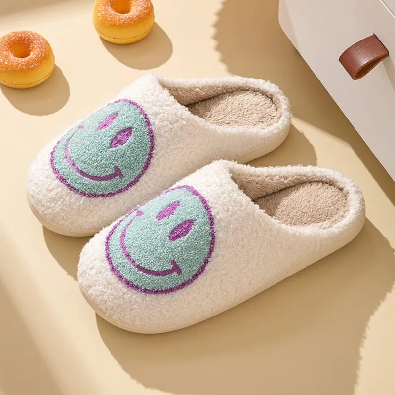 Smile Cozy Slippers For Indoor And Outdoor Wear