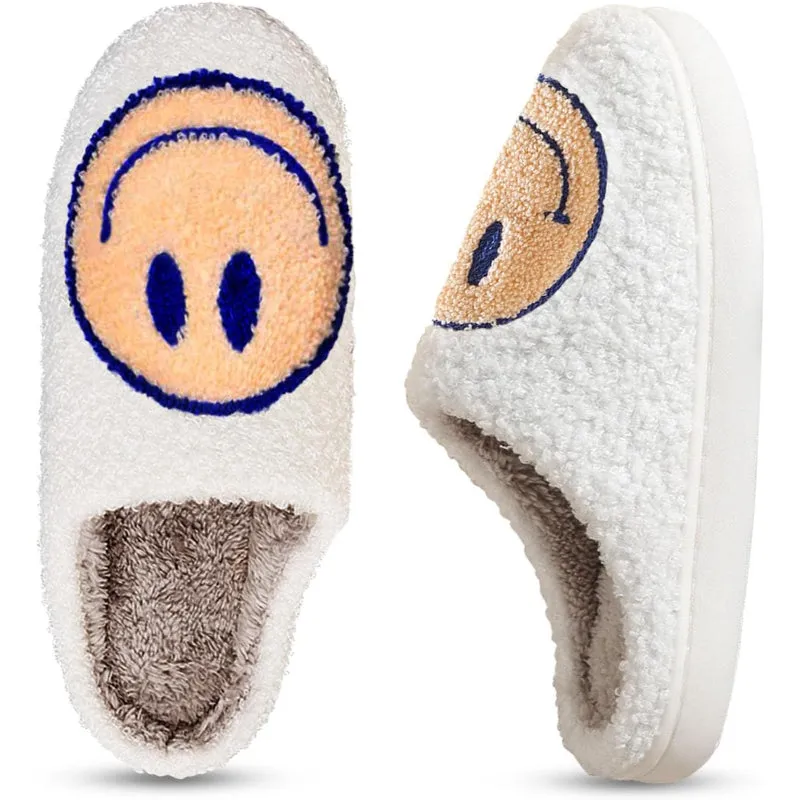 Smile Cozy Slippers For Indoor And Outdoor Wear