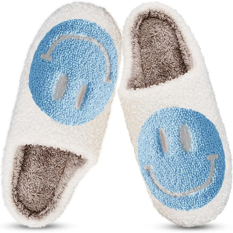 Smile Cozy Slippers For Indoor And Outdoor Wear