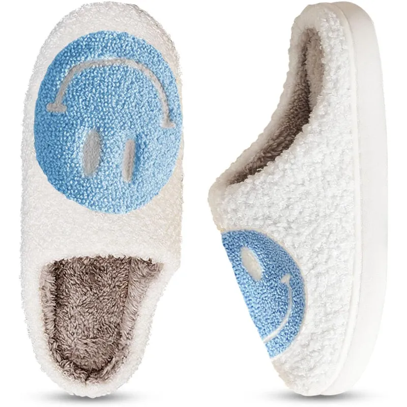 Smile Cozy Slippers For Indoor And Outdoor Wear