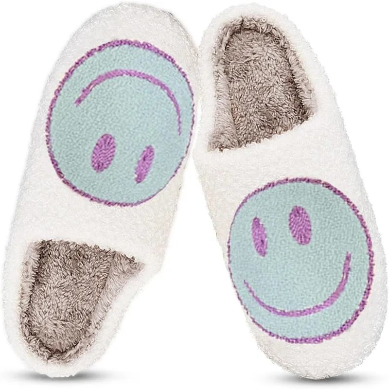 Smile Cozy Slippers For Indoor And Outdoor Wear