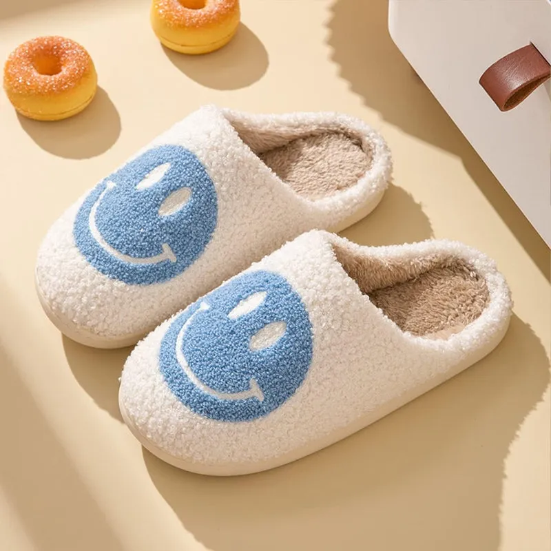 Smile Cozy Slippers For Indoor And Outdoor Wear