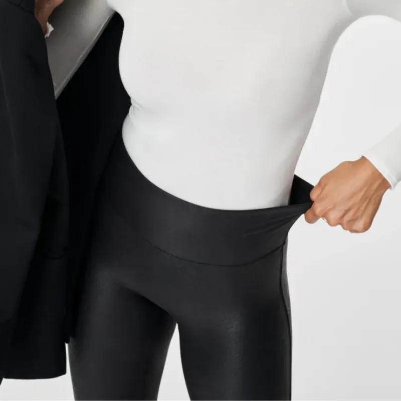 Spanx Faux Leather Leggings