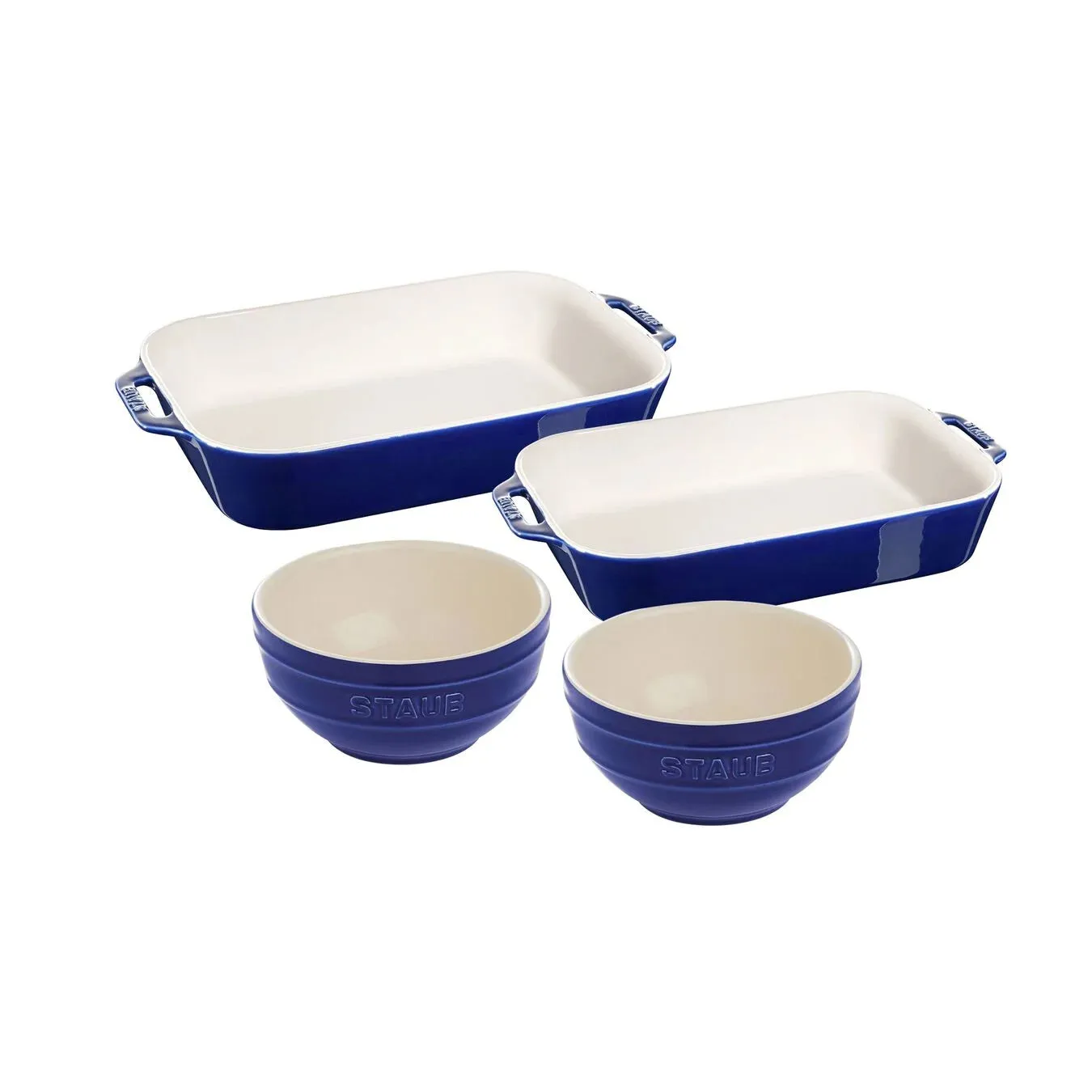 Staub Ceramic bakeware Set