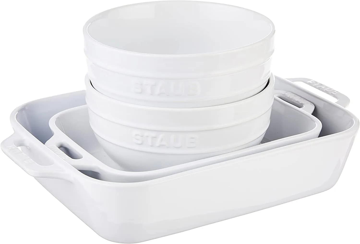 Staub Ceramic bakeware Set