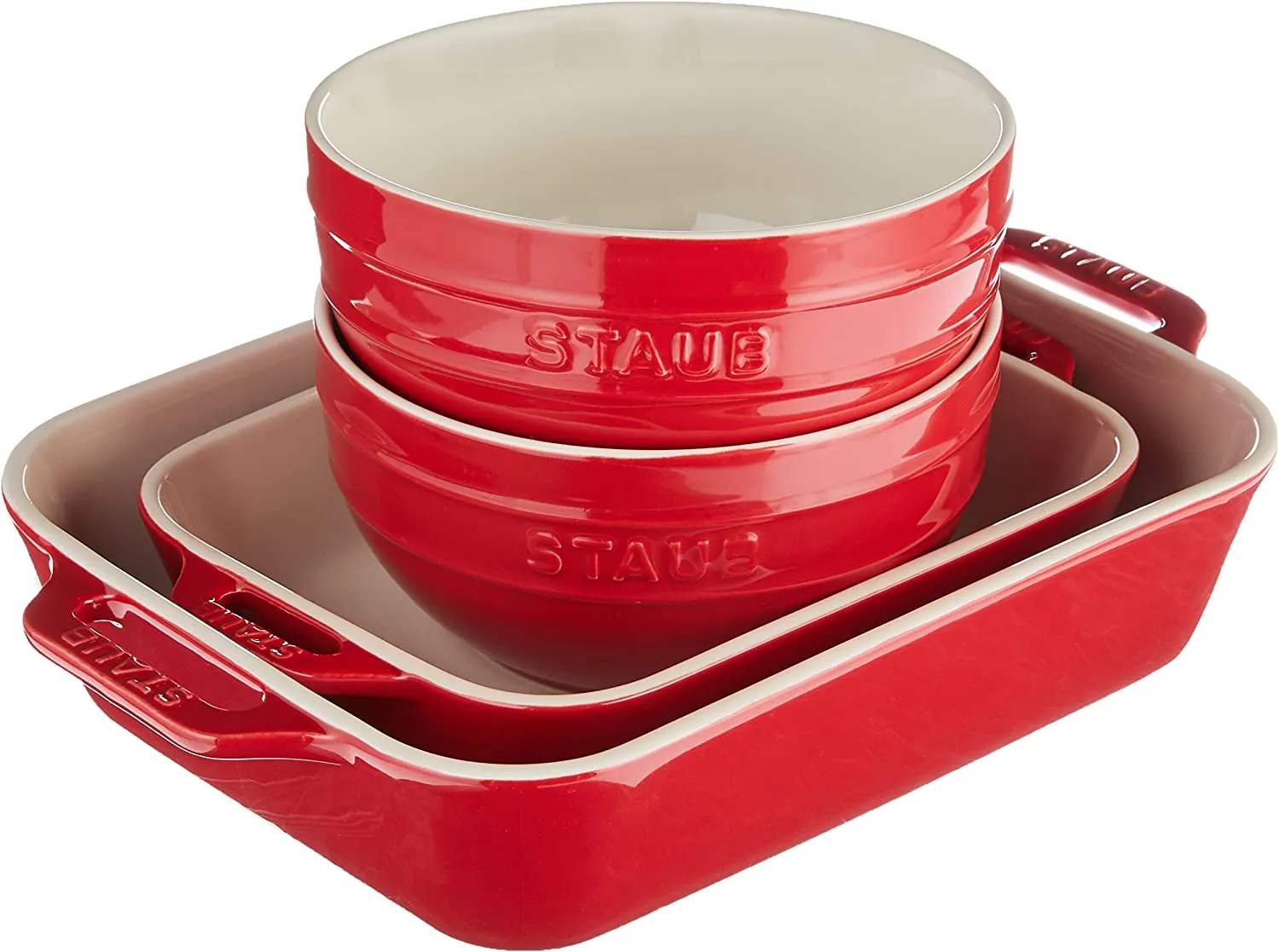 Staub Ceramic bakeware Set