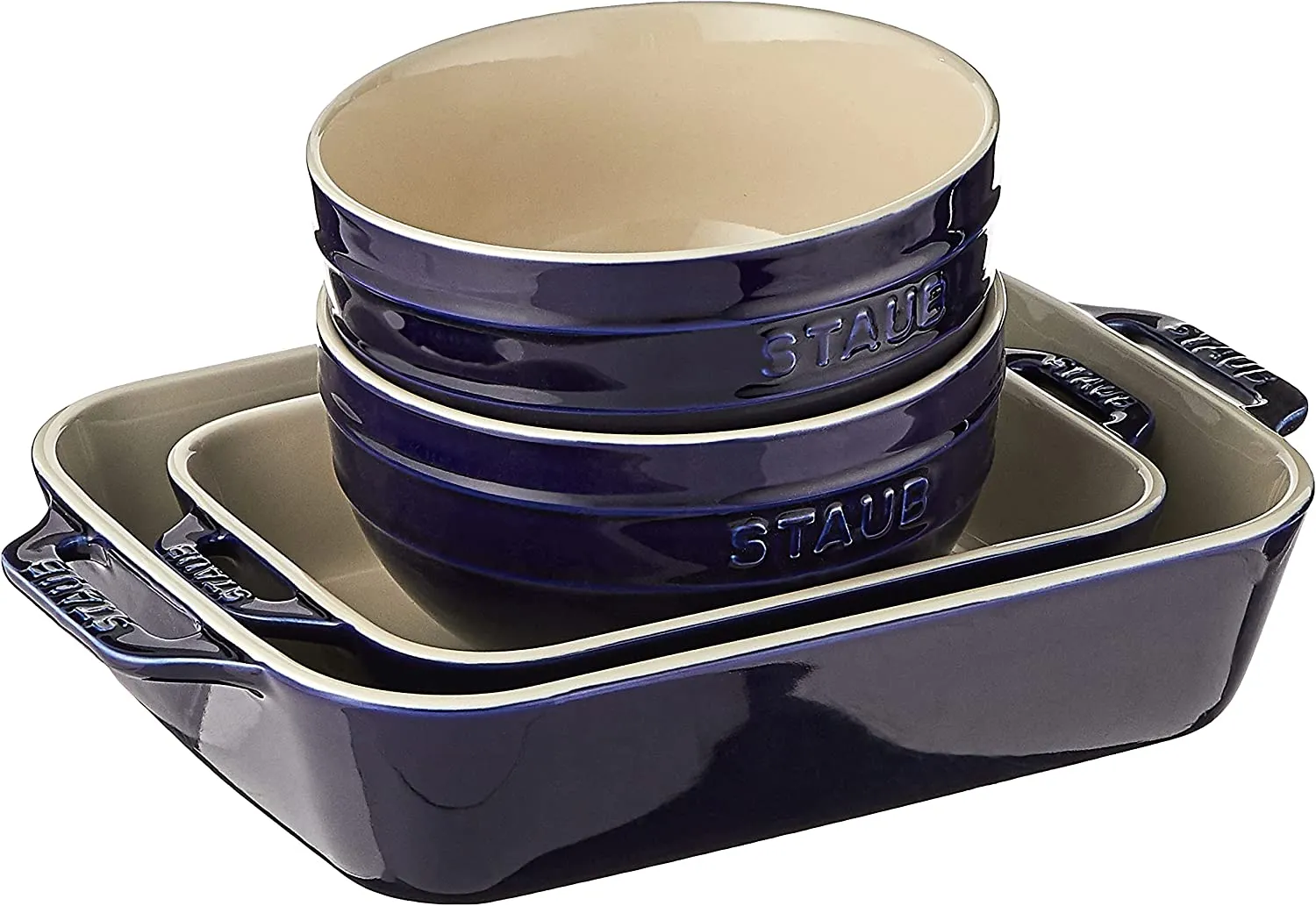 Staub Ceramic bakeware Set