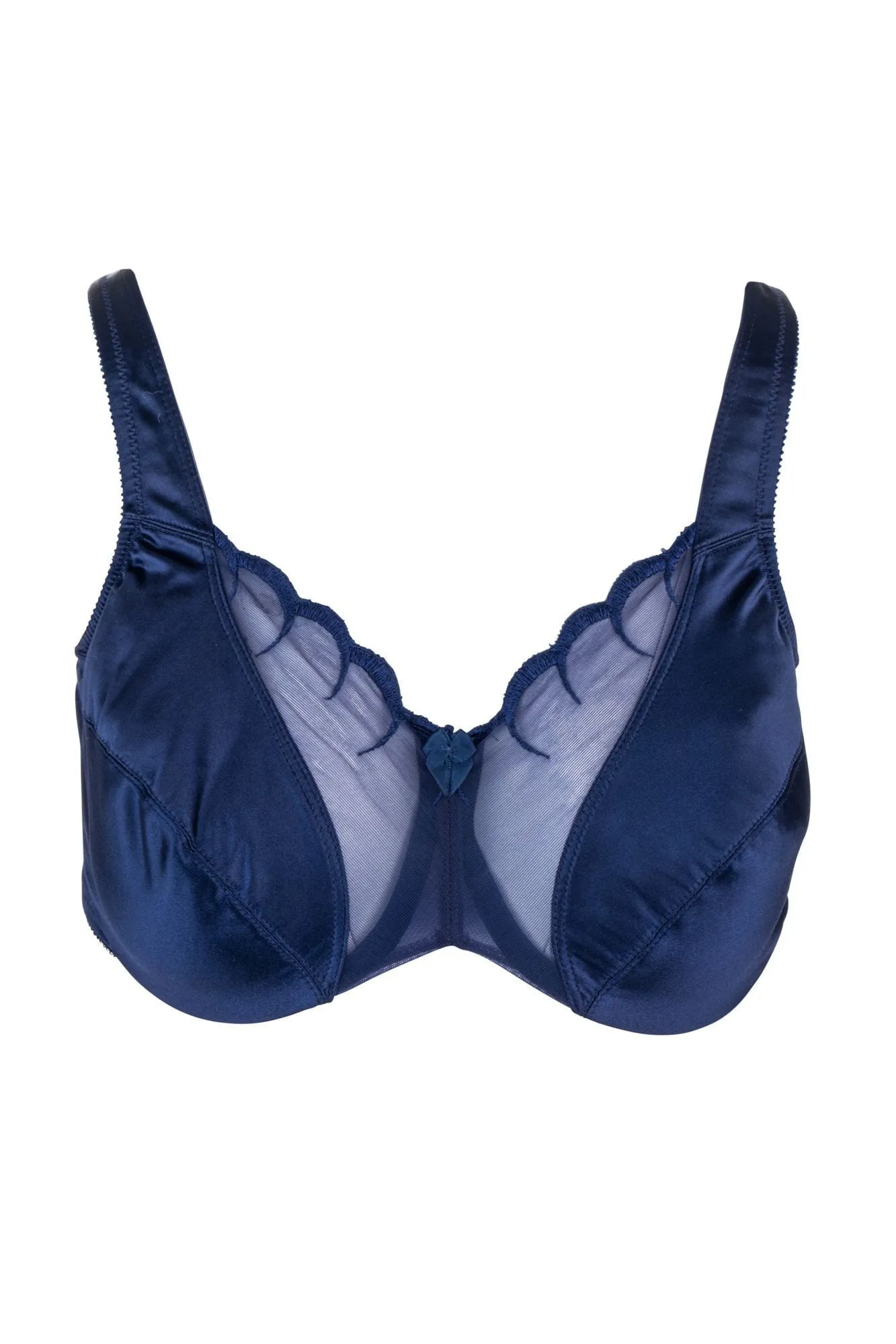 Style 7188 | Wire Satin Sheer Bra