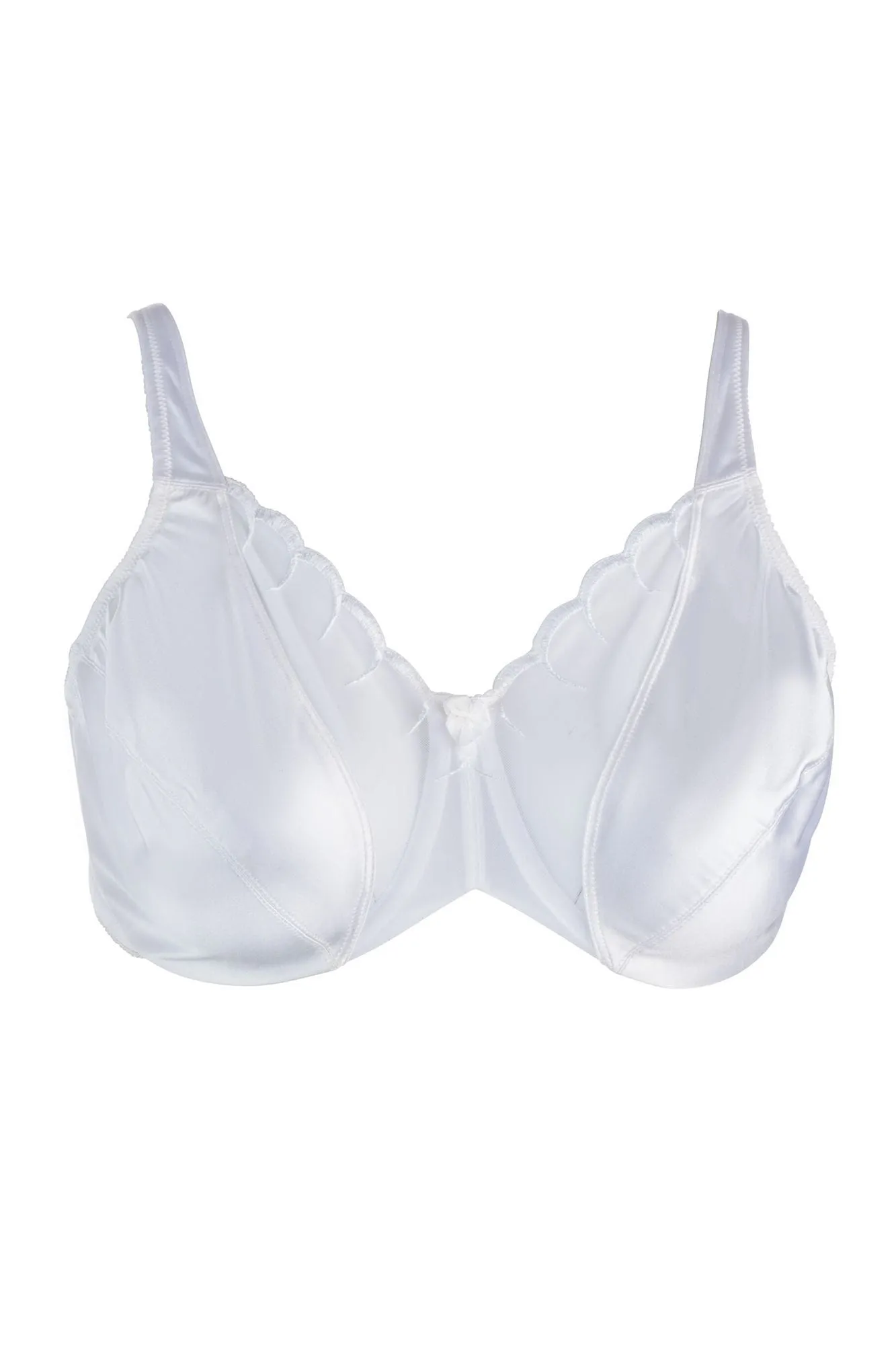 Style 7188 | Wire Satin Sheer Bra