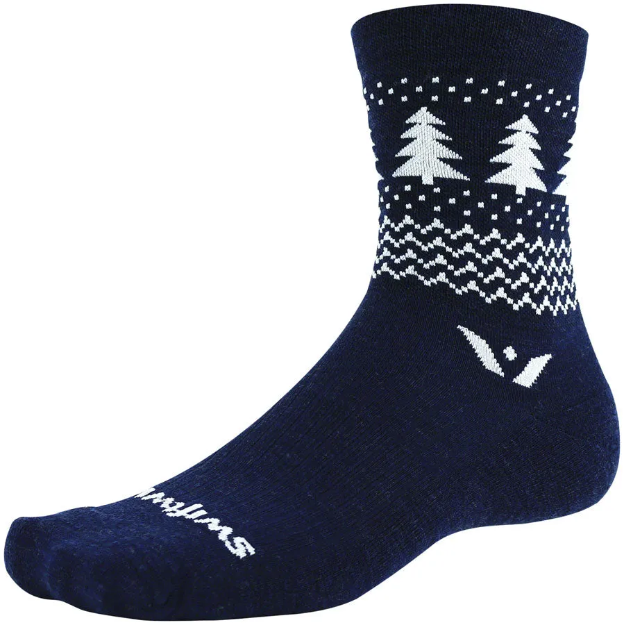 Swiftwick Vision Five Winter Socks