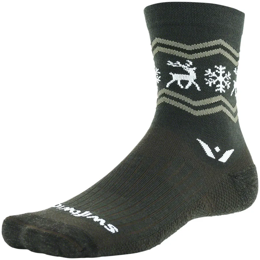 Swiftwick Vision Five Winter Socks