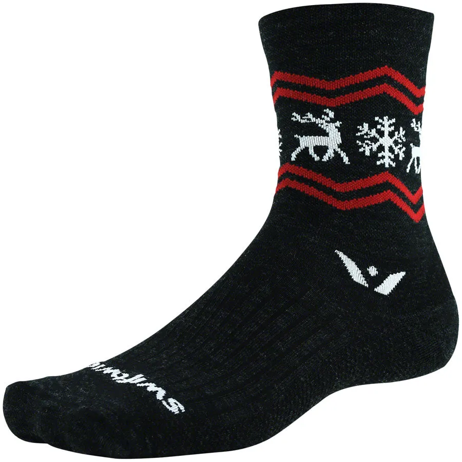 Swiftwick Vision Five Winter Socks