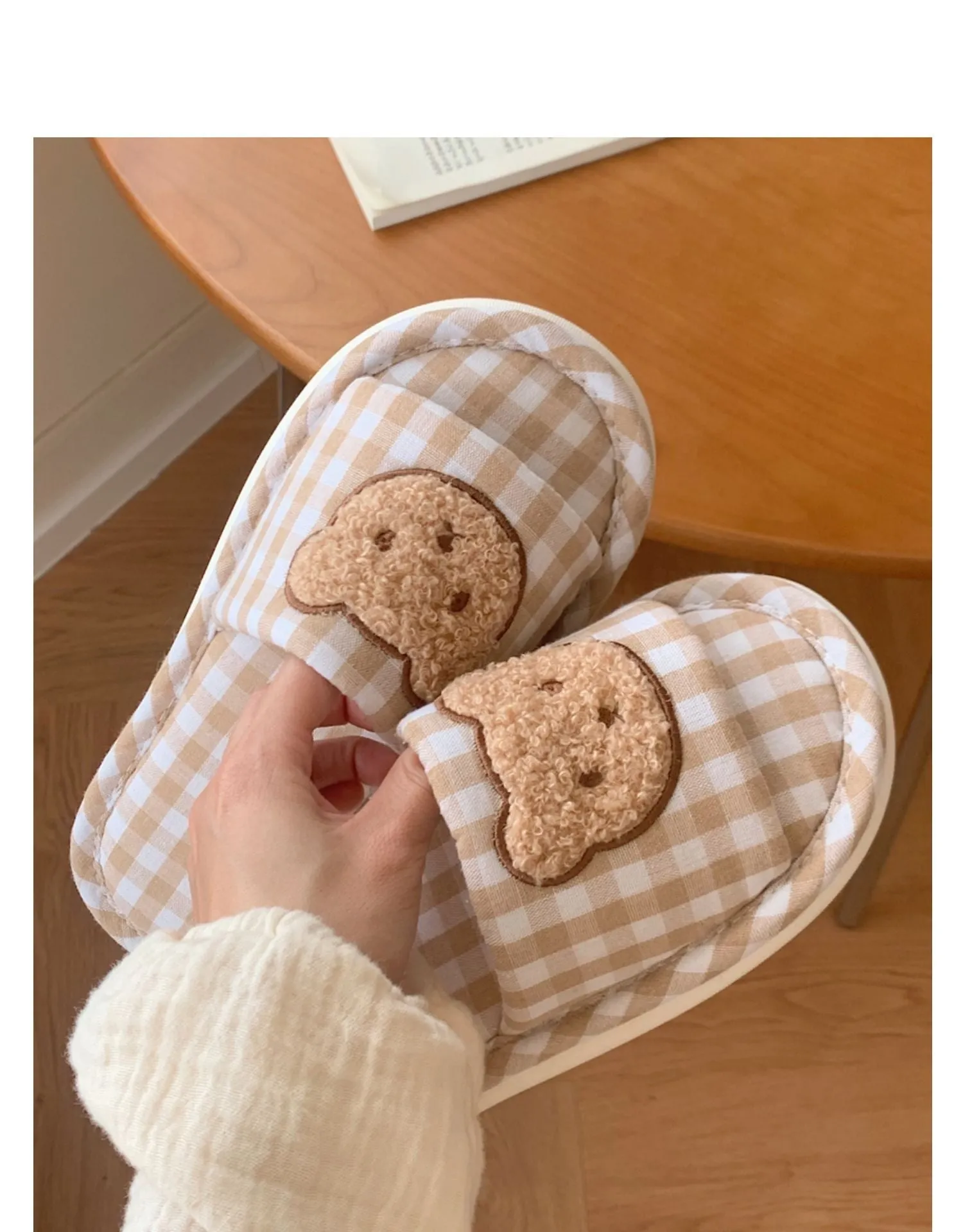 Teddy Indoor Slippers