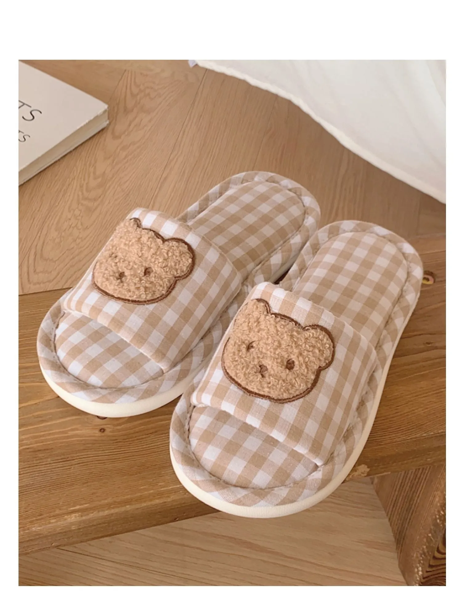 Teddy Indoor Slippers