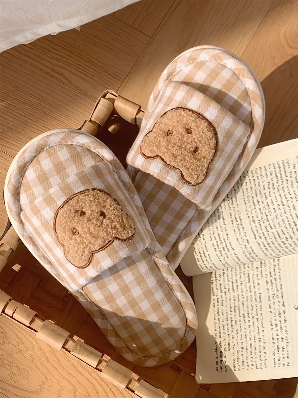 Teddy Indoor Slippers