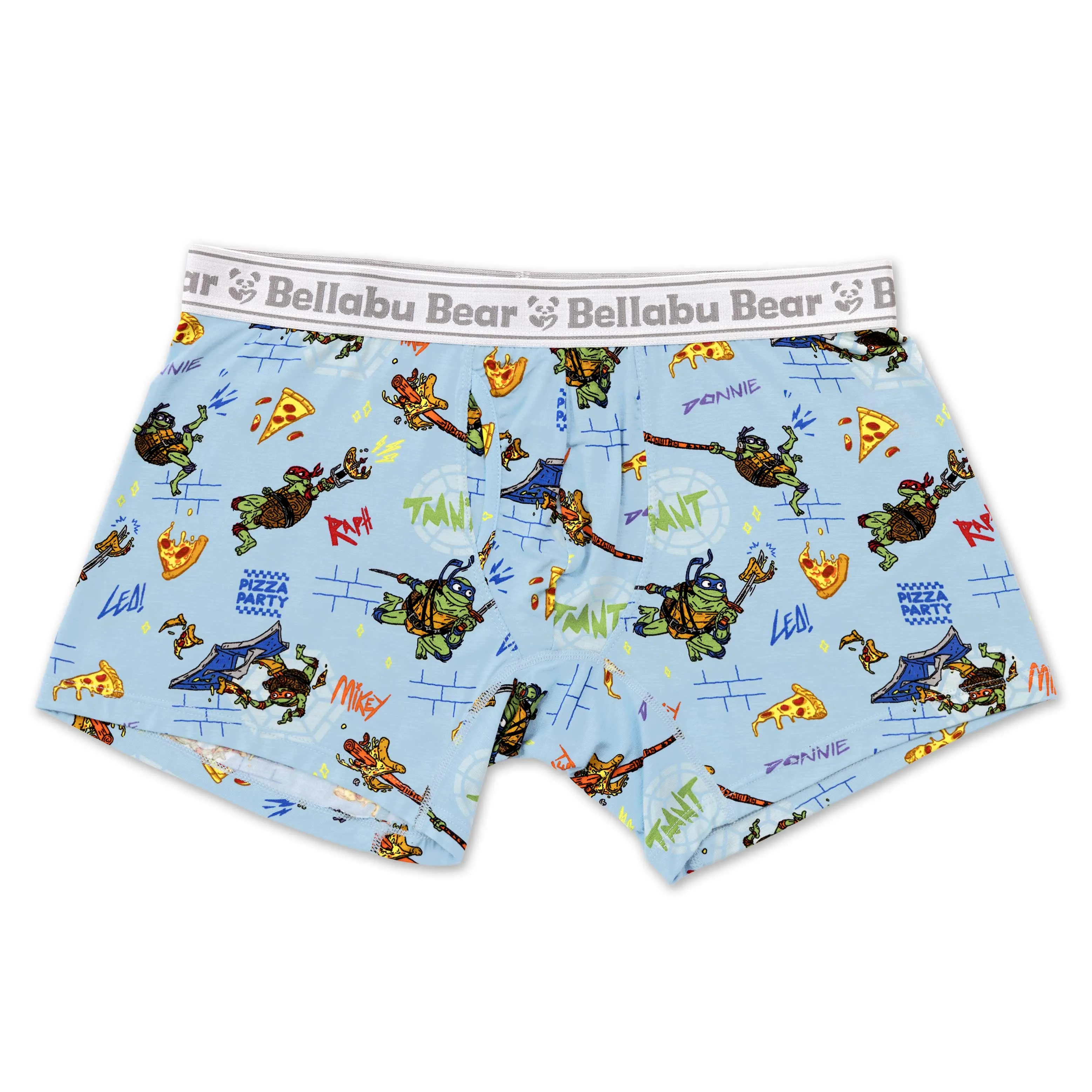 Teenage Mutant Ninja Turtles: Mutant Mayhem Bamboo Men's Boxer Brief Underwear 3-Pack