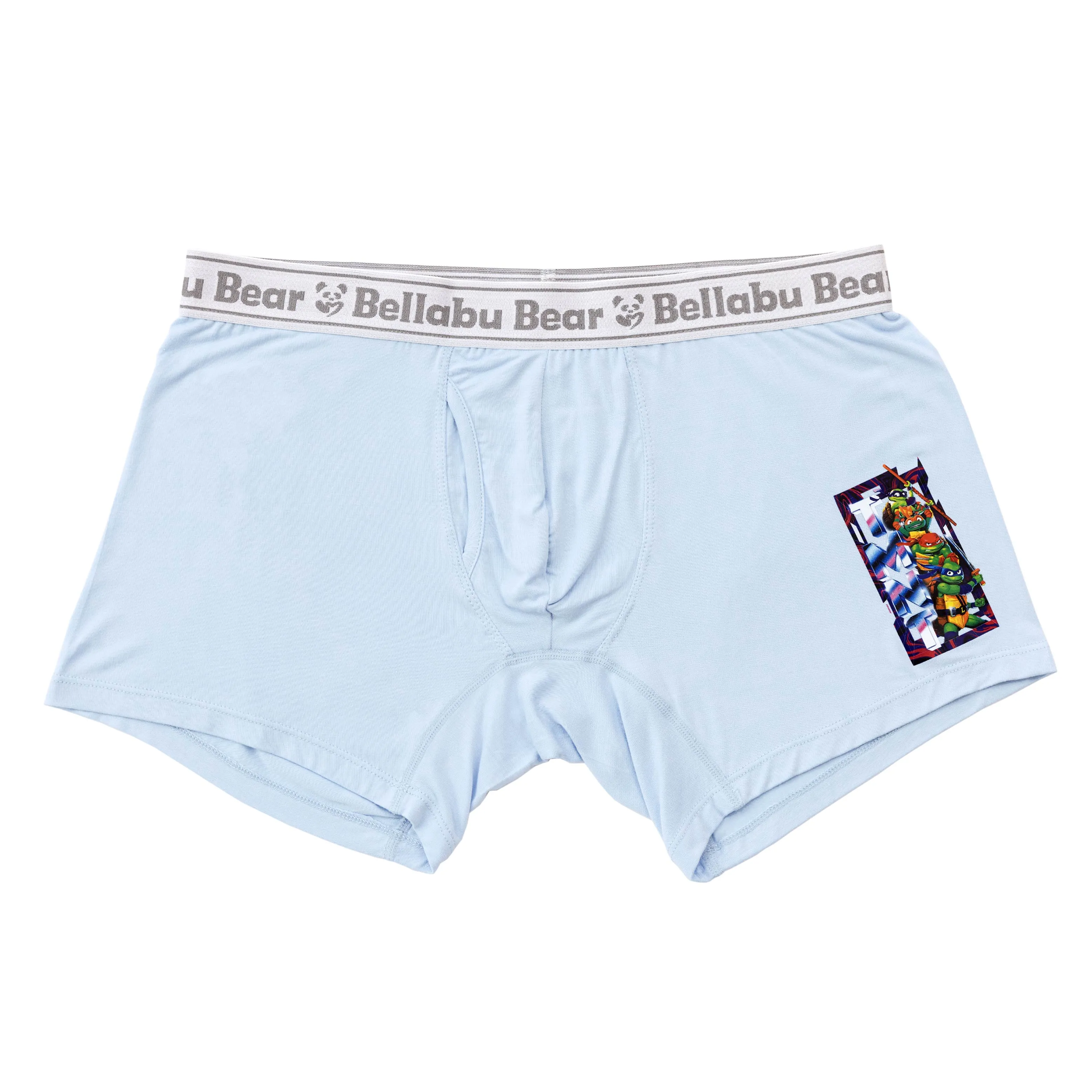 Teenage Mutant Ninja Turtles: Mutant Mayhem Bamboo Men's Boxer Brief Underwear 3-Pack