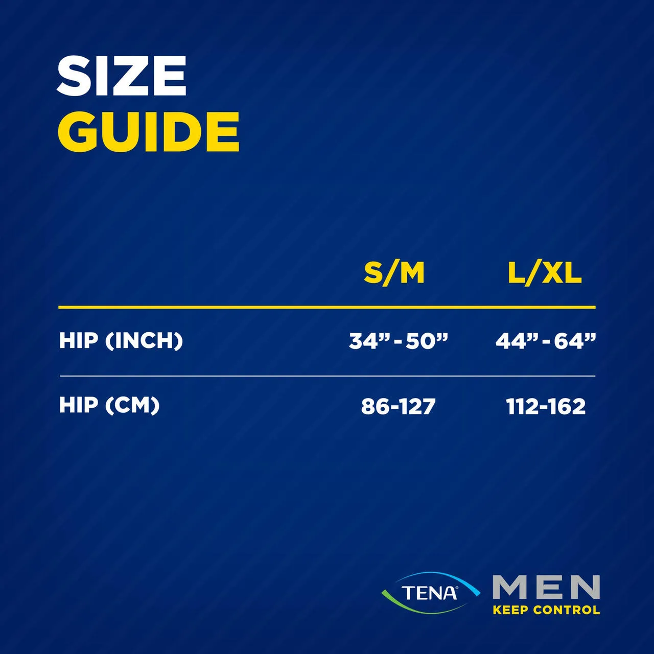 TENA Men's Super Plus Protective Underwear