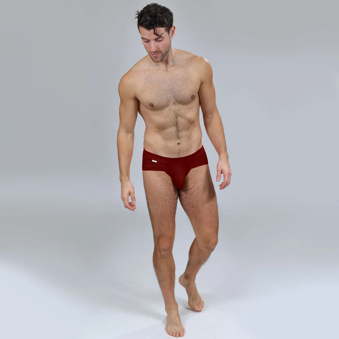 The Dark Burgundy Brief