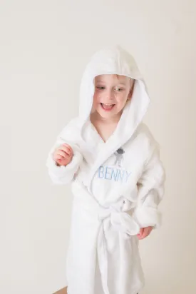 The Perfect Cotton Terry Bathrobe