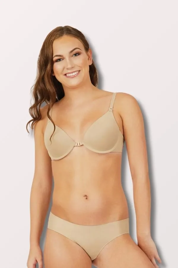 Underwire Minimal Show Bra - Nude