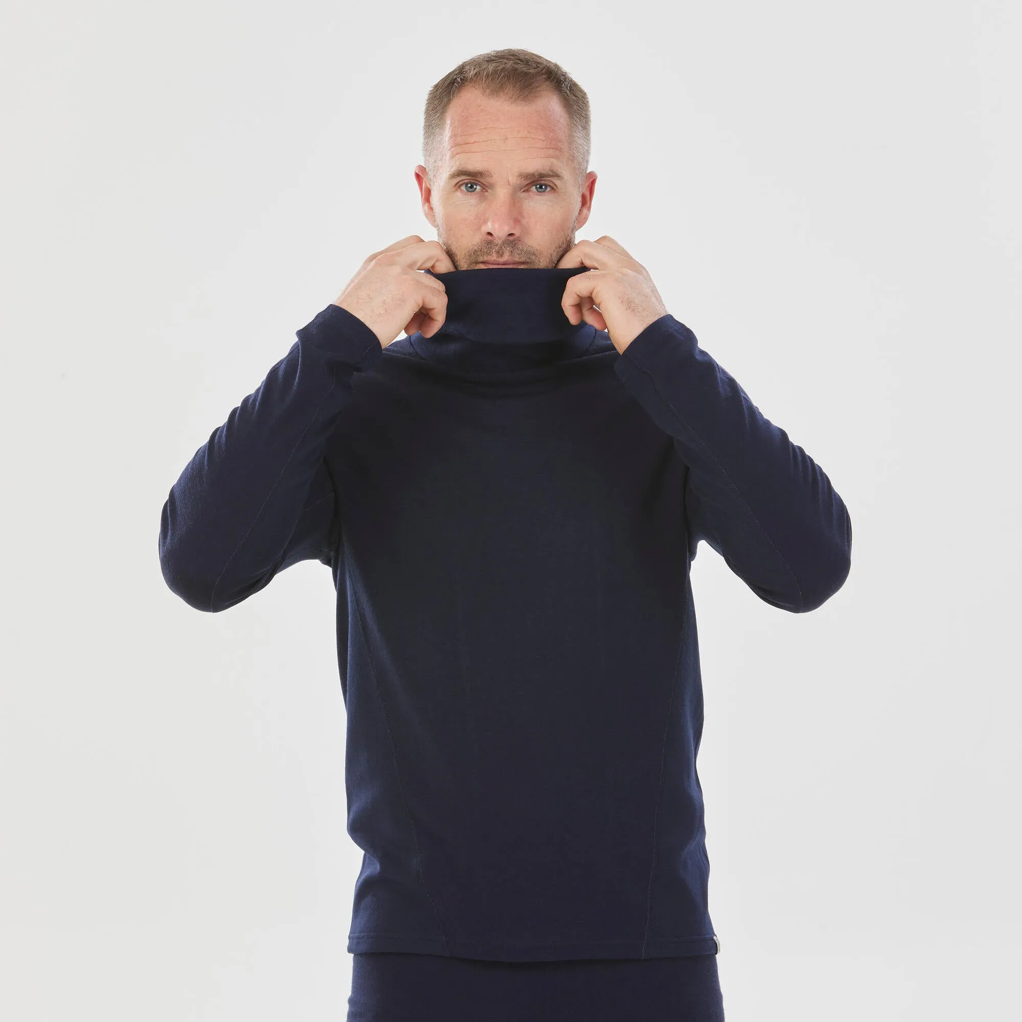 Wedze Men's BL 900 Ski Base Layer Top