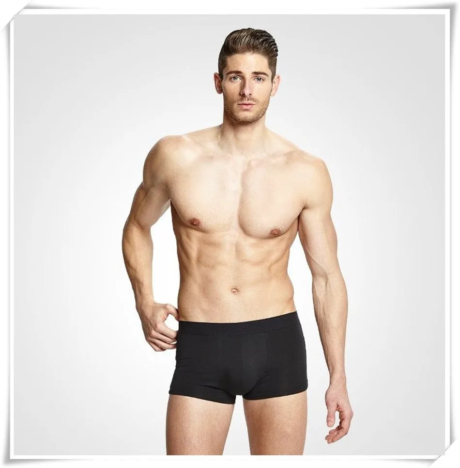 West Louis™ Short Breathable Trunk Thermal Boxers 4Pcs