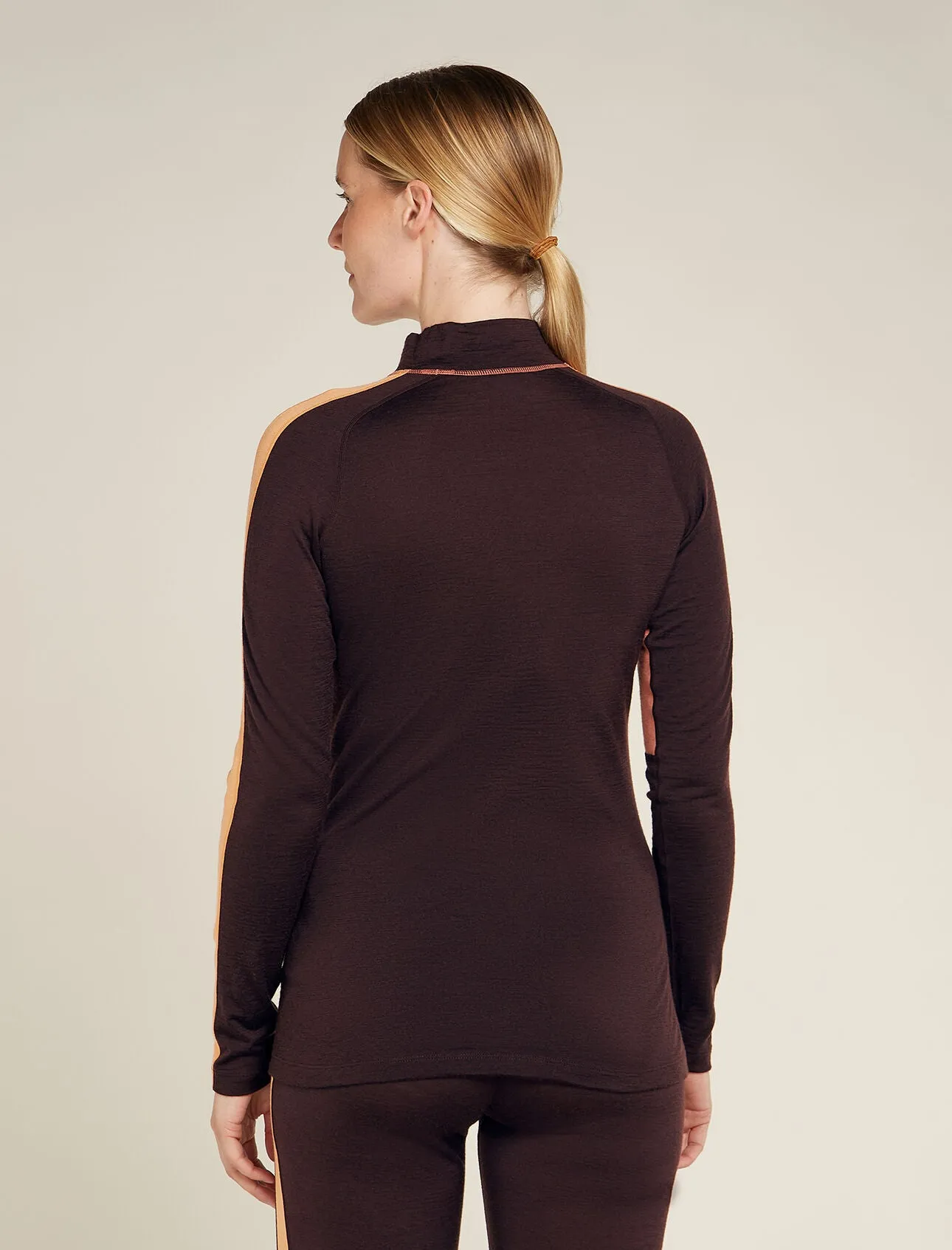 Women's 200 Sonebula Long Sleeve High Neck Thermal Top