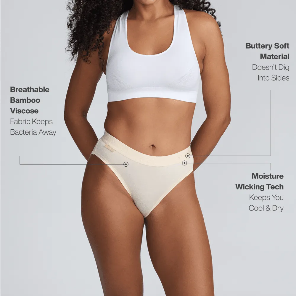 Women's Bikini Brief - Butter Scotch