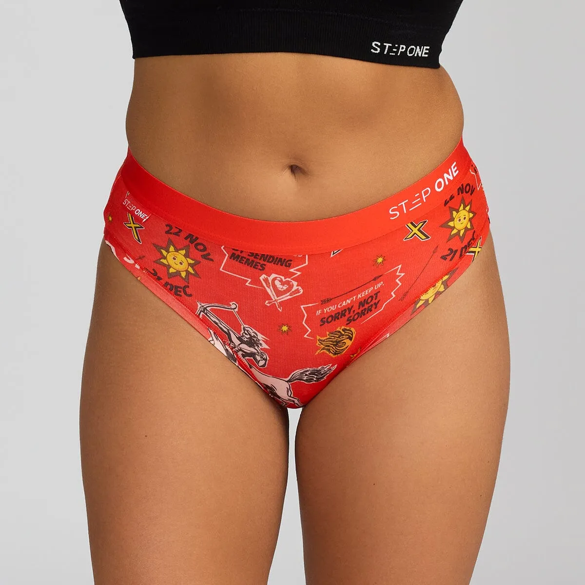 Women's Bikini Brief - Sagittarius