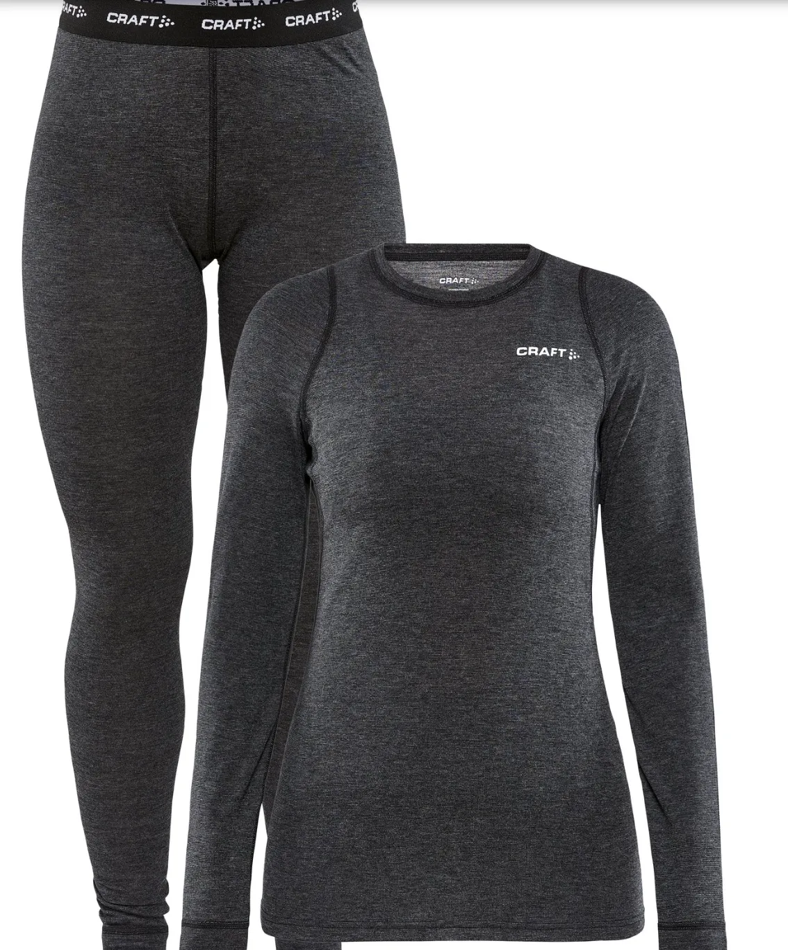 Women's Craft Merino Wool 180 Set - City Park Runners