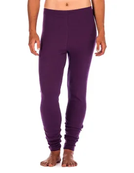 Women's Extreme Cold Waffle Knit Thermal Long John Pants - Purple