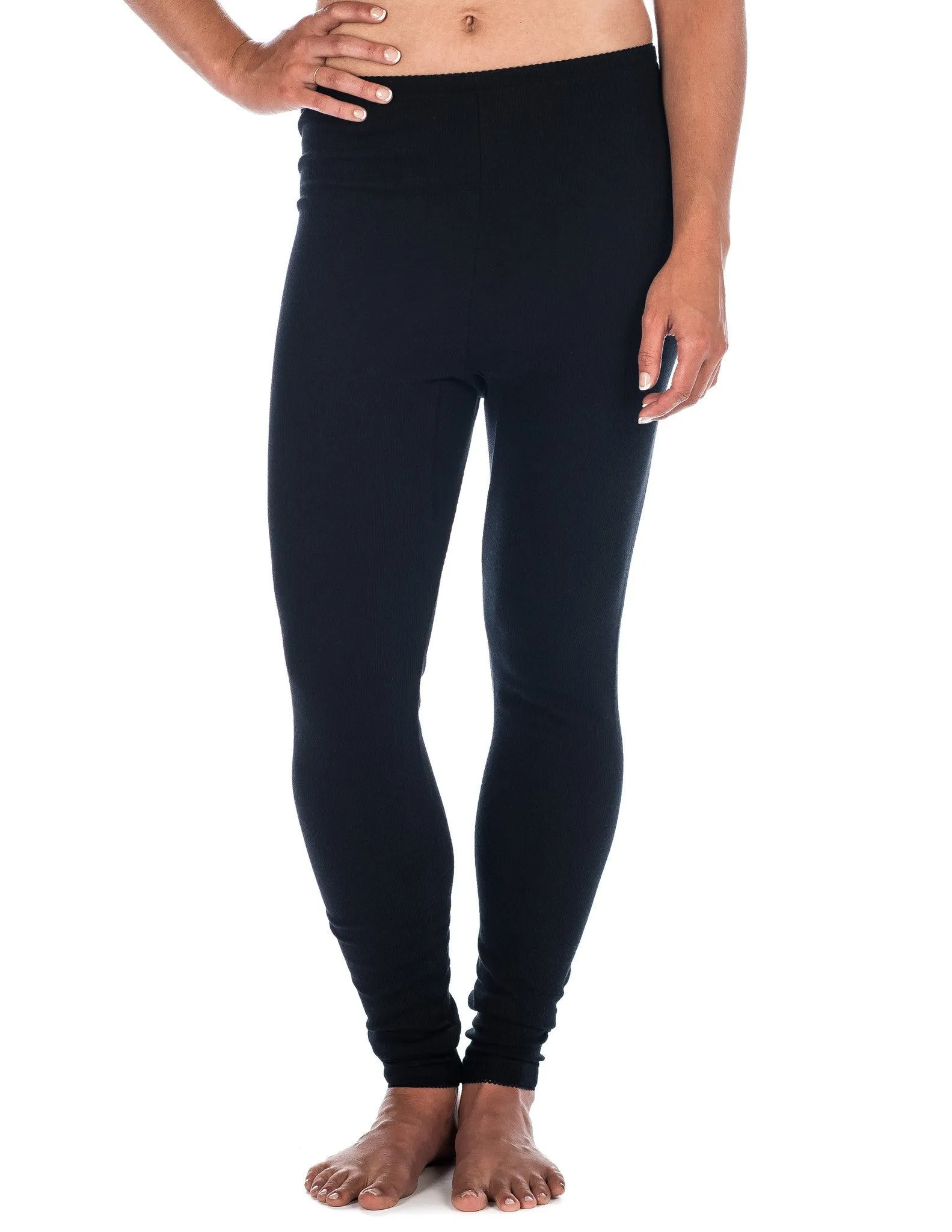 Women's Extreme Cold Waffle Knit Thermal Long John Pants