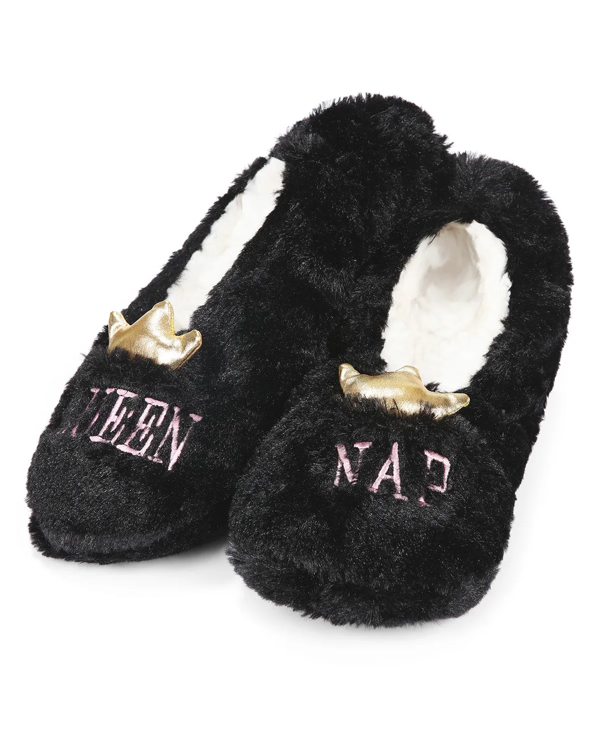 Women's Nap Queen Sherpa Lined Slippers