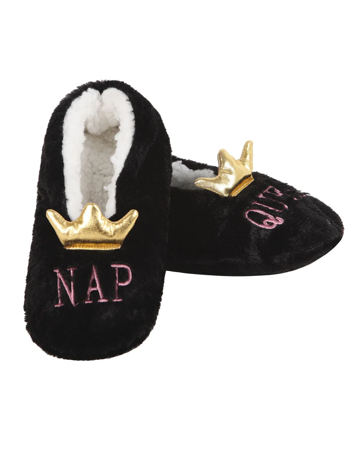 Women's Nap Queen Sherpa Lined Slippers