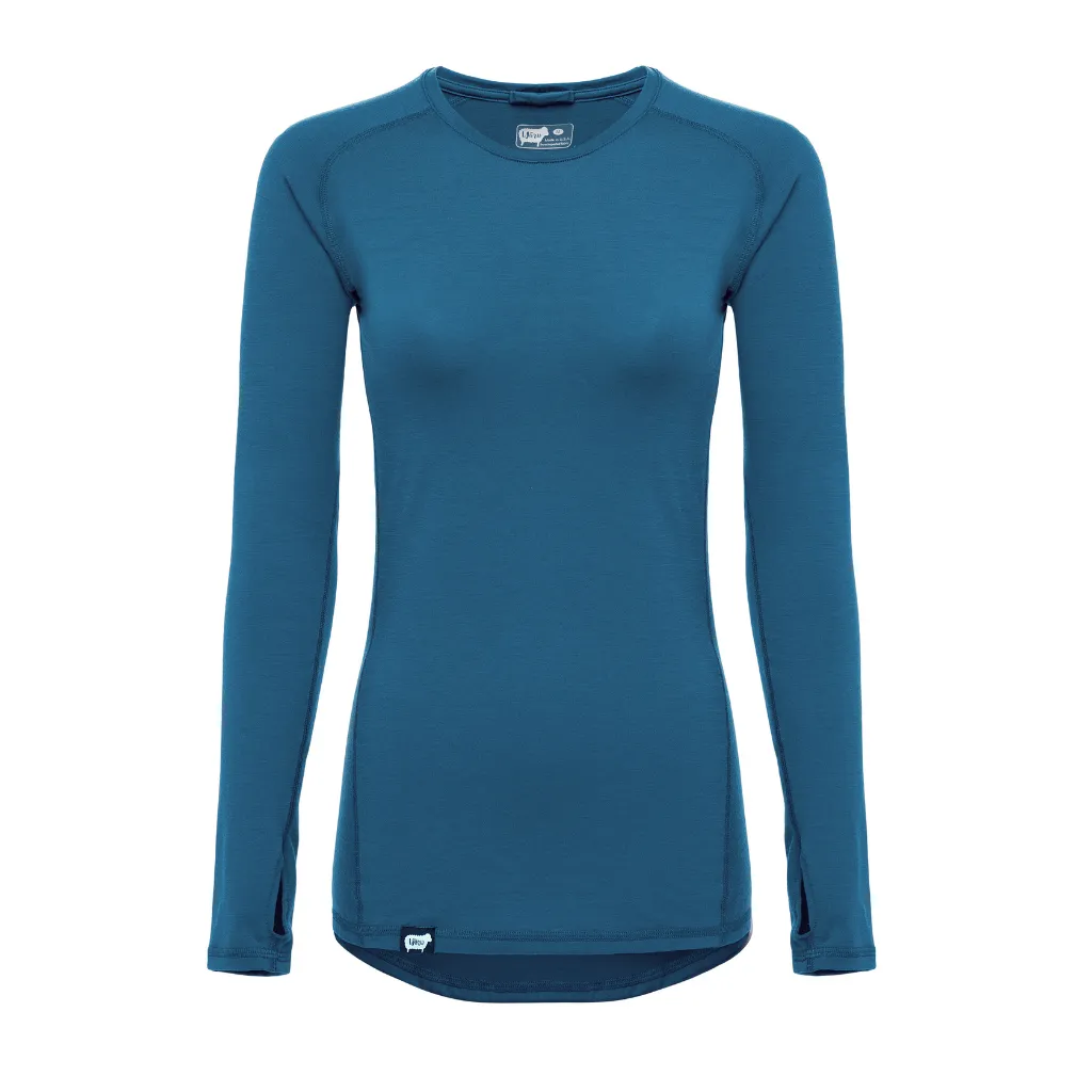 Women's Nuyarn® Merino Wool Tech Baselayer Long Sleeve 2.0