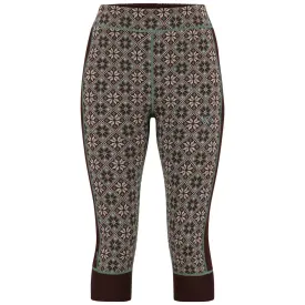 Women's Rose High Waist Capri (Past Season)