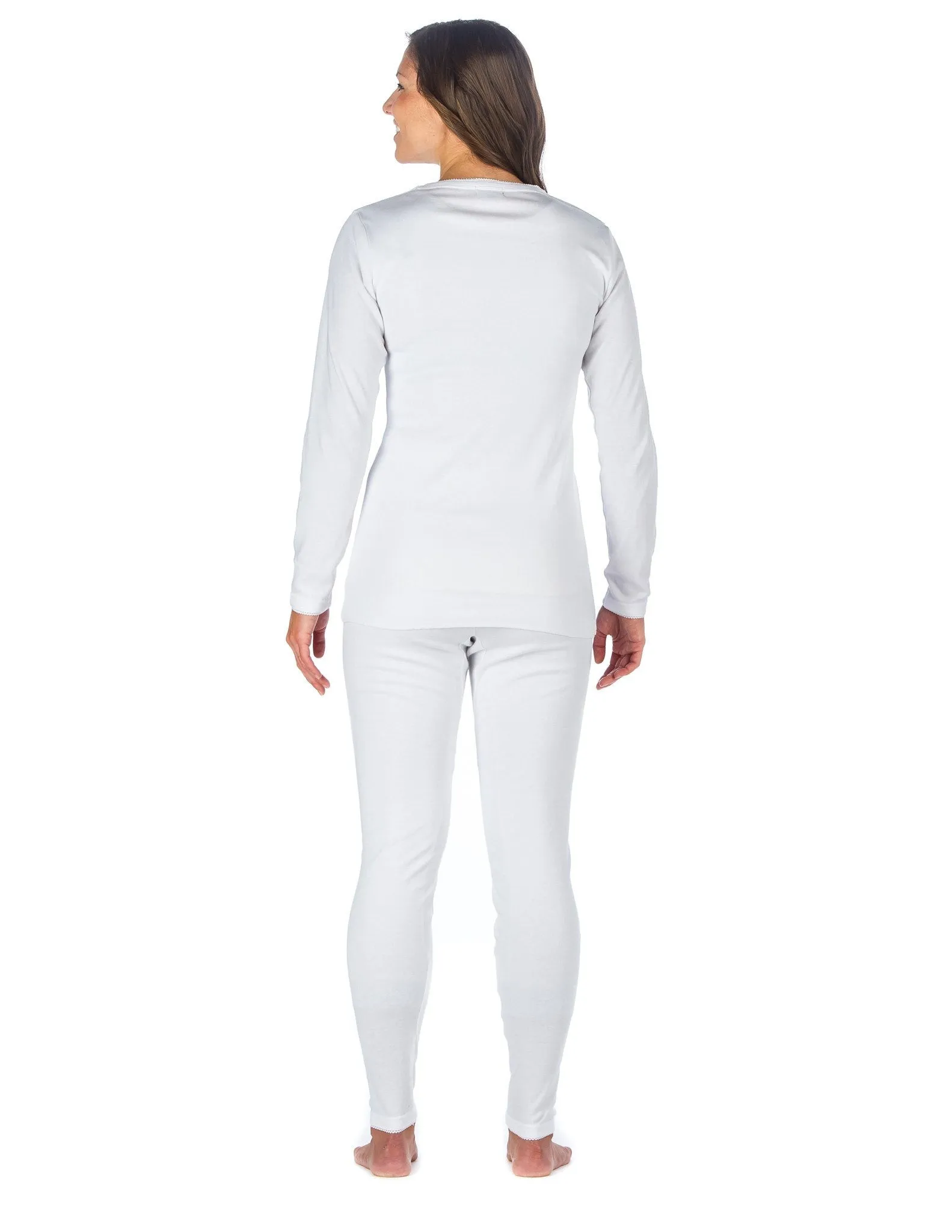 Women's 'Soft Comfort' Premium Thermal Long John Pants