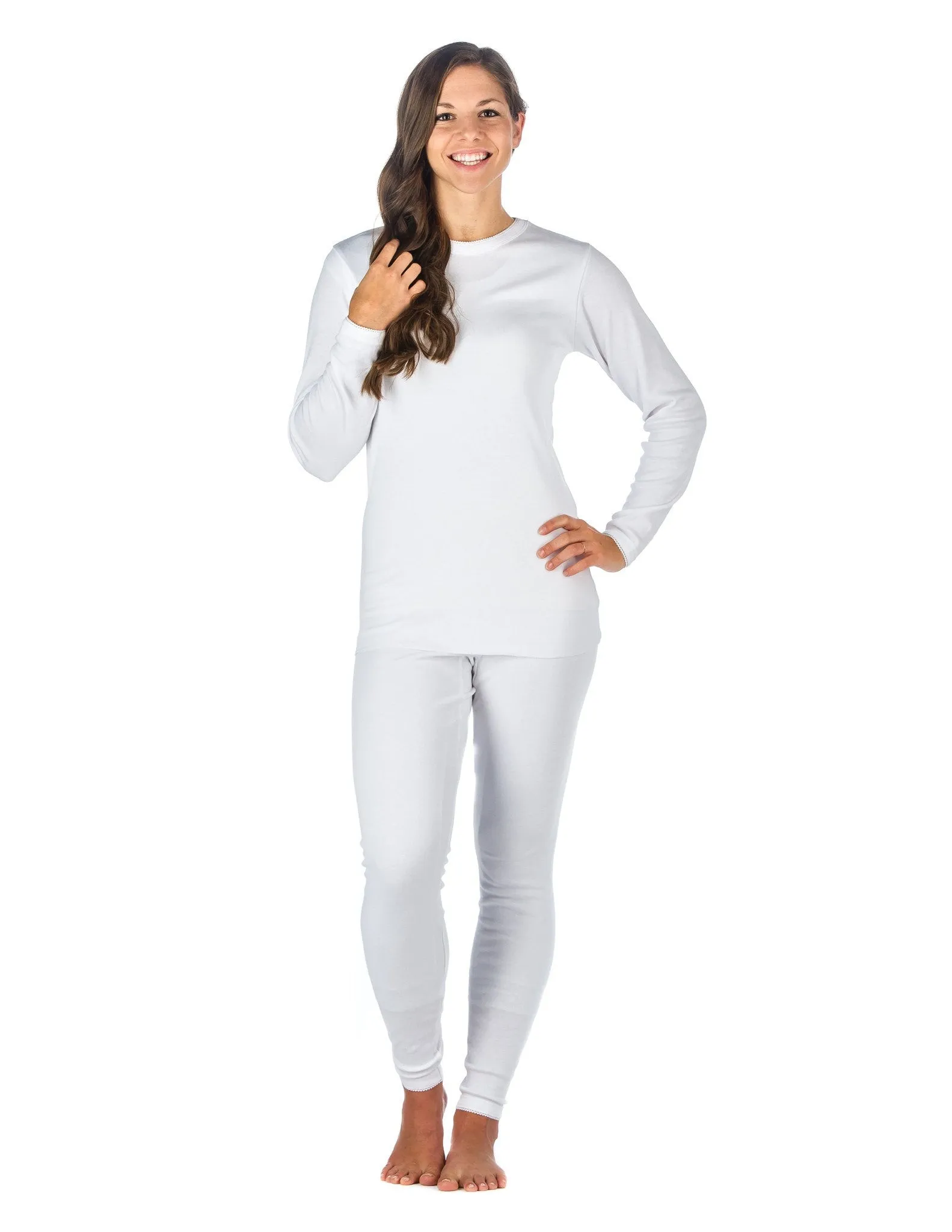 Women's 'Soft Comfort' Premium Thermal Set