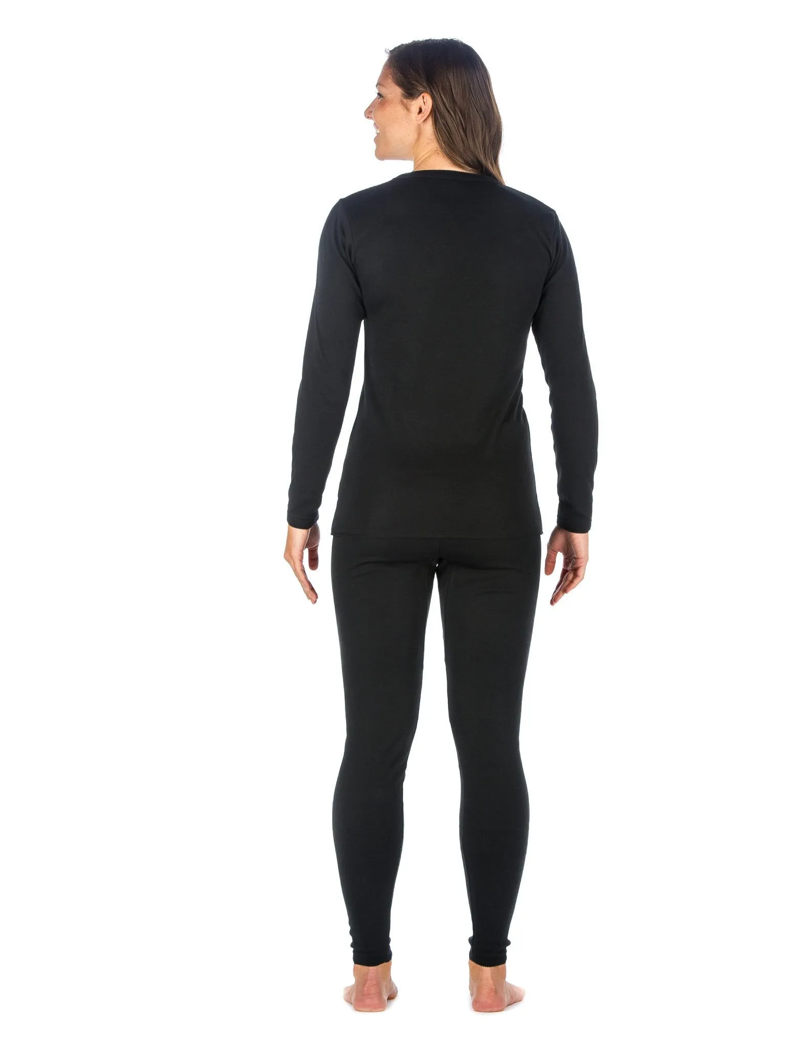 Women's 'Soft Comfort' Premium Thermal Set