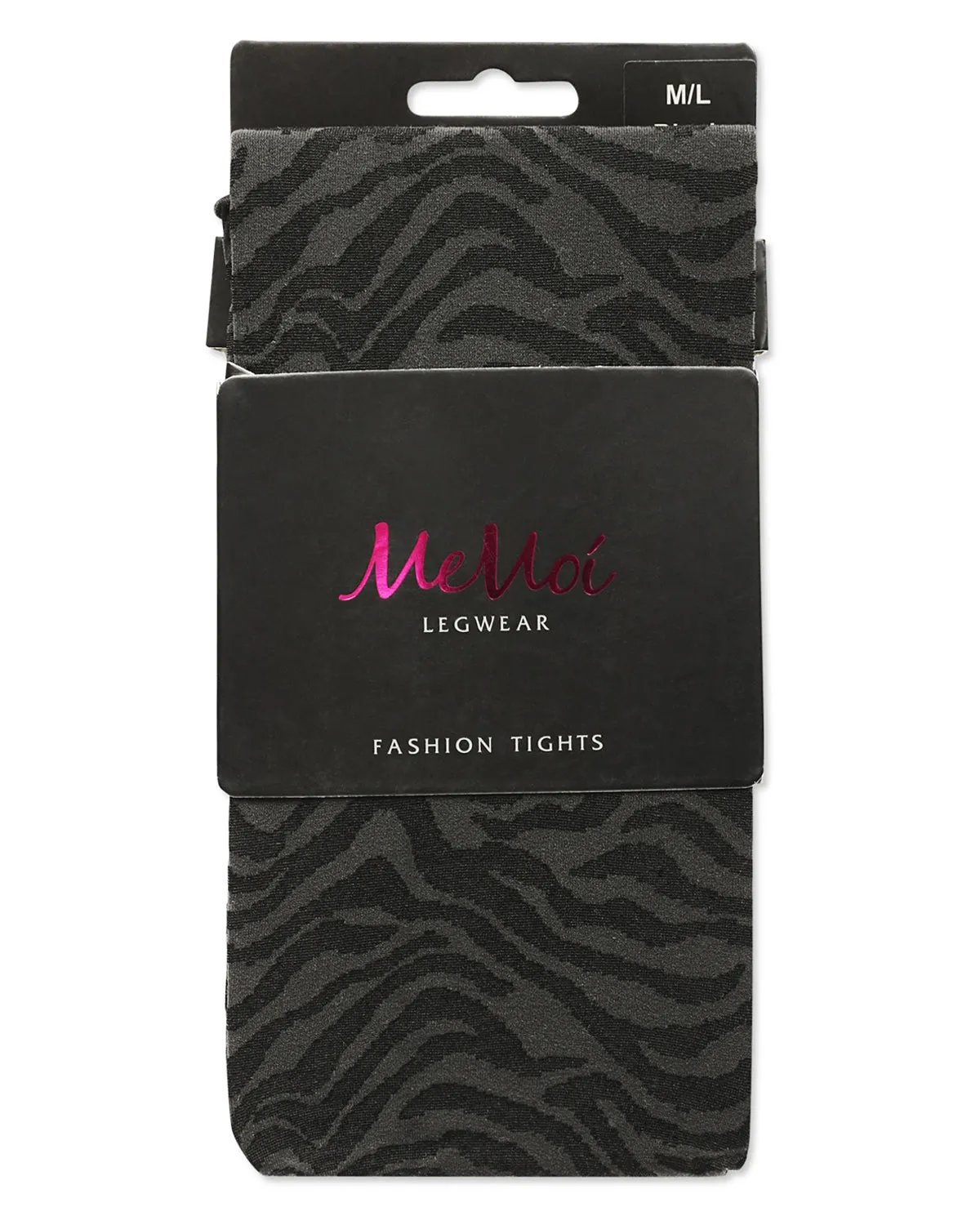 Women's Zebra Zen Opaque Nylon Tights